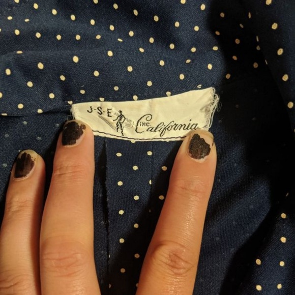 Vintage dress - Picture 2 of 3